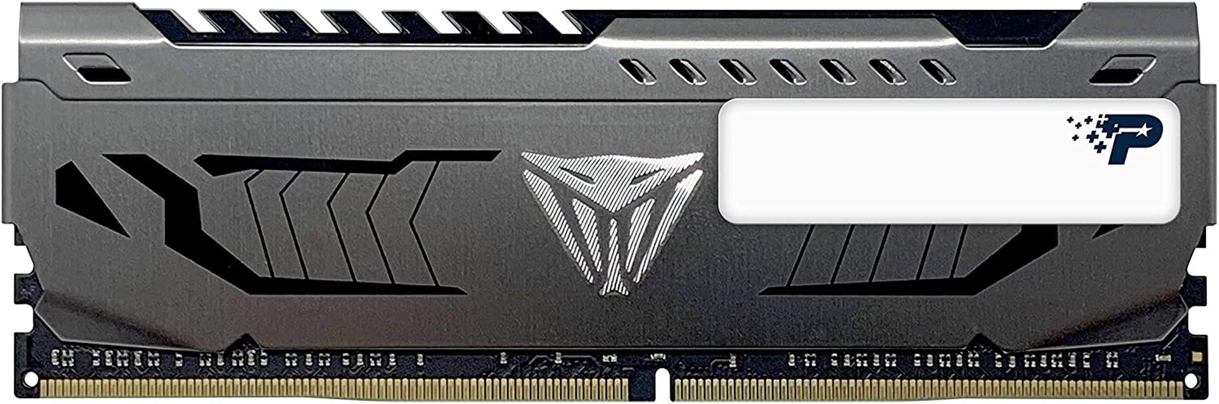 Patriot Viper Steel DDR4 RAM 8GB (1X8GB) 3200Mhz CL16 Desktop Memory | Voltage: 1.35V; Supports Intel XMP; Module Type: UDIMM.