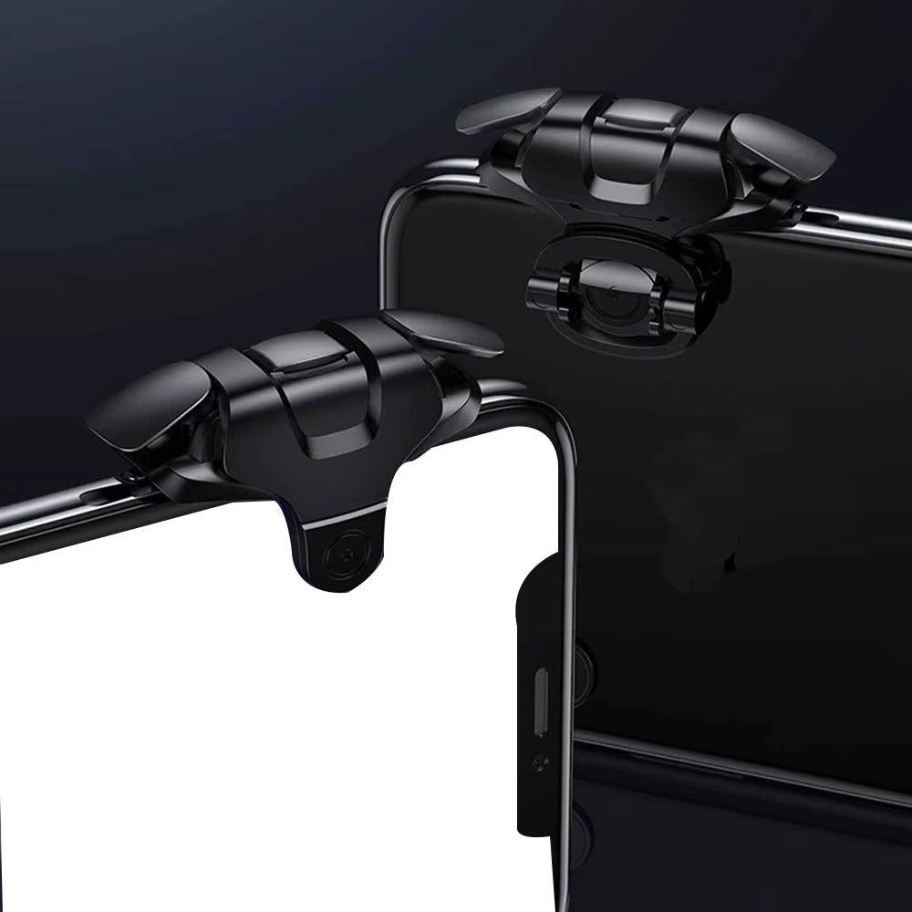 Mobile Game Controller Game Trigger for Pubg/Fortnite/Call of Duty,Shooter Sensitive Controller Joysticks Aim & Fire Trigger