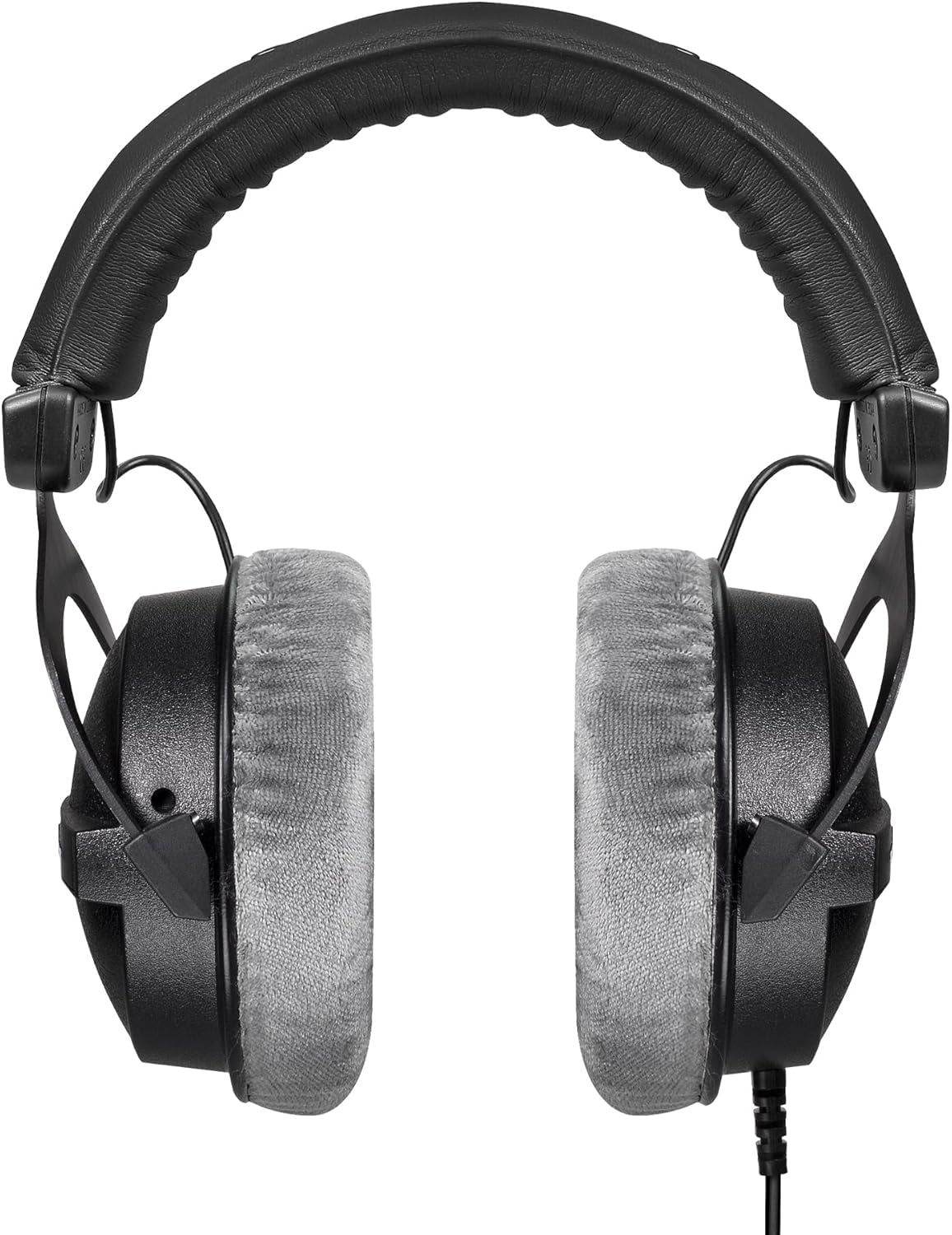 DT 770 PRO 80 Ohm Over-Ear Studio Headphones in Gray. Enclosed Design, Wired for Professional Recording and Monitoring