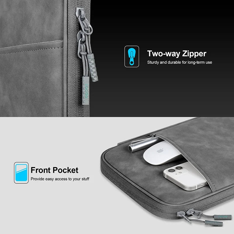 Tablet Bag for 2023 Sleeve Case for 10-13 Inch Tablet Sleeve Case Fits Ipad Air 10.9 Inch Ipad Pro 11 M2 Ipad 10Th Inner Bag