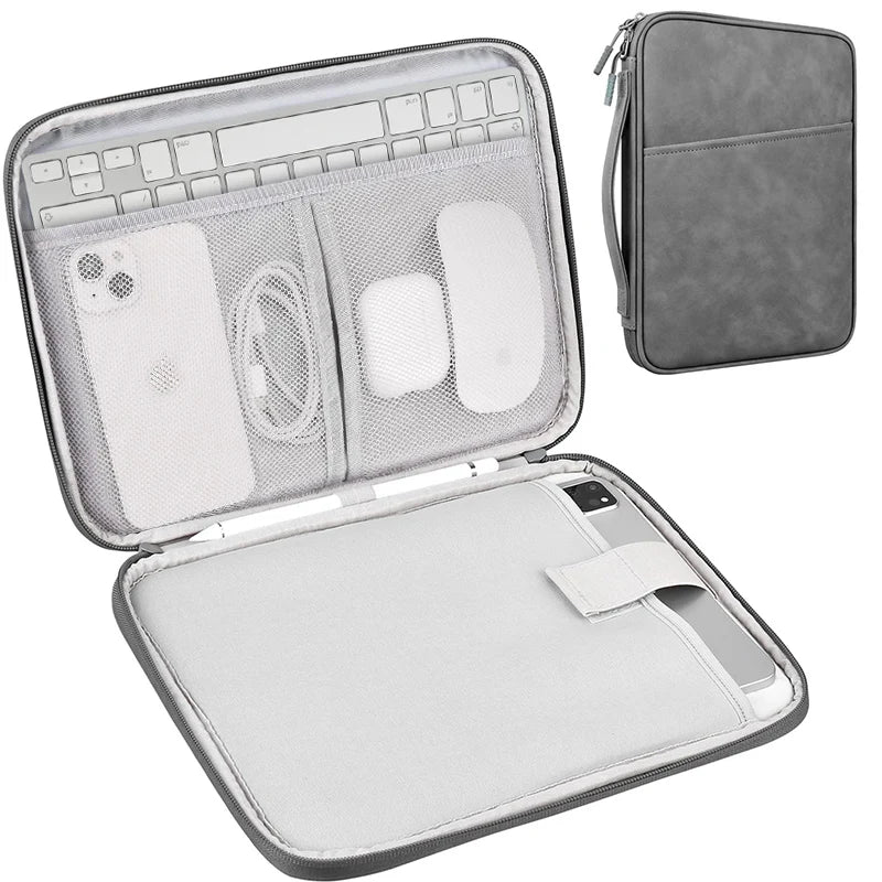 Tablet Bag for 2023 Sleeve Case for 10-13 Inch Tablet Sleeve Case Fits Ipad Air 10.9 Inch Ipad Pro 11 M2 Ipad 10Th Inner Bag