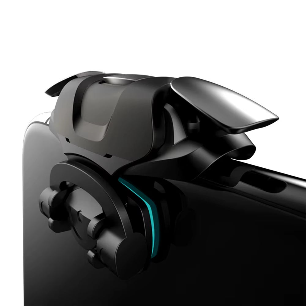 Mobile Game Controller Game Trigger for Pubg/Fortnite/Call of Duty,Shooter Sensitive Controller Joysticks Aim & Fire Trigger